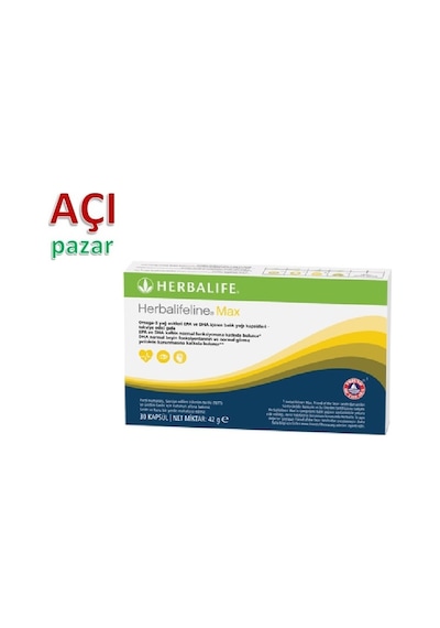 Herbalife Herbalifeline Max - Omega3 Takviyesi