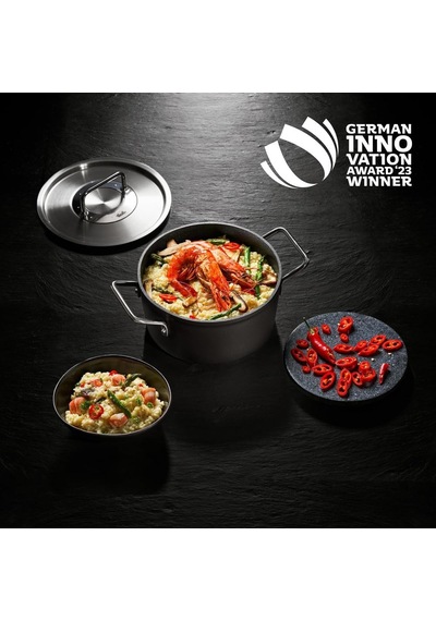 Fissler Adamant Metal Kapak Sos Tenceresi 18 Cm Diğer