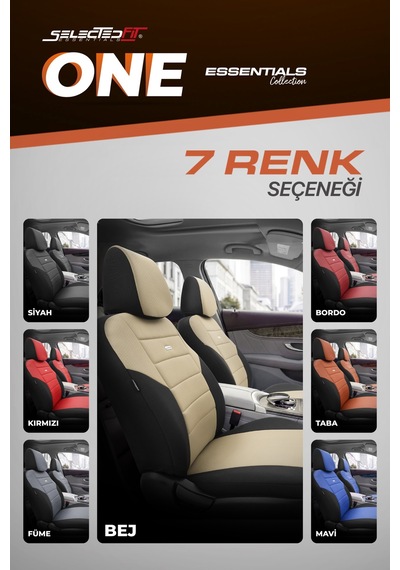 Selectedfit One Design Universal Oto Koltuk Kılıfı 19072401