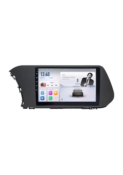 Hyundai İ20 Android Multimedya 2020-2025 Carplay Android Auto Navigasyon Kameralı 4gb Ram 32gb 10"