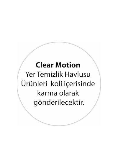 Clearmotion Yer Temizlik Havlusu(2x50) 100 Yaprak