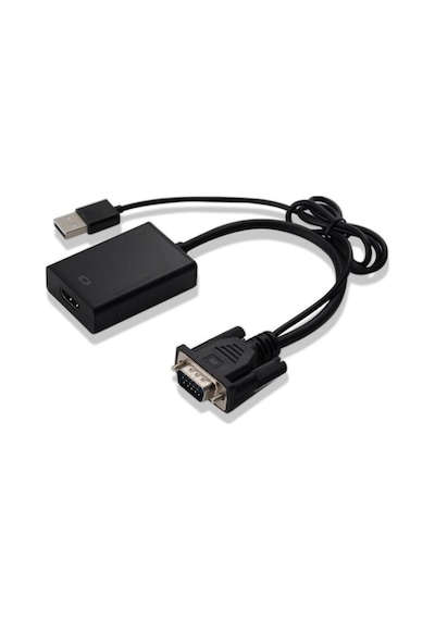 Vga To Hdmı Kablo Dönüştürücü Converter Görüntü Ve Ses Çevirici (246657738)