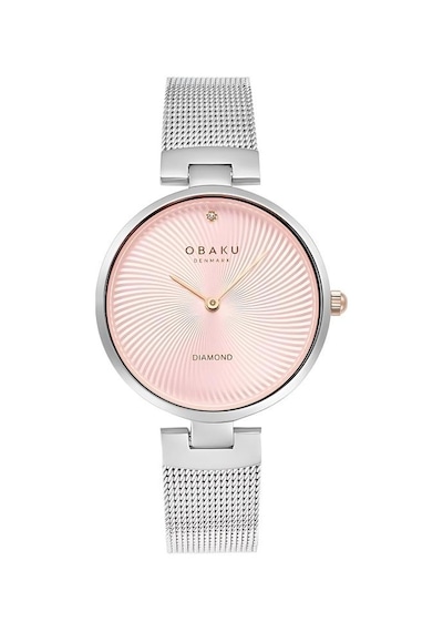 Obaku Denmark V256lxcpmc-ptv Kadın Kol Saati Sarı