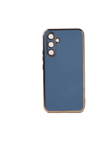 Zore Galaxy Uyumlu M14 Kılıf Bark Kapak - Mavi Açık Mavi Açık