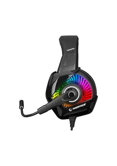 Rampage RM-K66 Typhoon 7.1 Surround RGB Kulak Üstü Oyuncu Kulaklığı