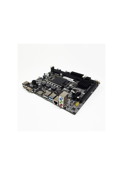 Quadro H61-B75U3 V4 Intel H61 1600 MHz DDR3 Soket 1155 mATX Anakart