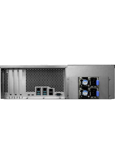 Asustor Lockerstor 16R Pro AS7116RDX 16 Bay 8 GB NAS Sürücü (Disksiz)