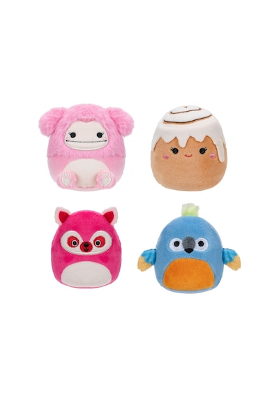 Squishmallows Micromallows 4'lü Figür Paketi Mm0006 Çok Renkli