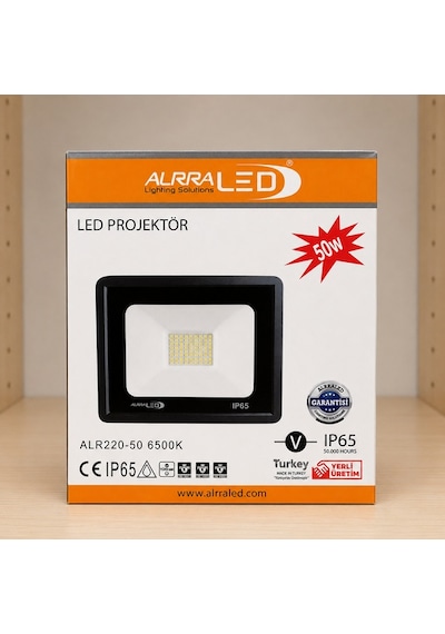 Alrra Led Projektör 50w 6500k Ip65