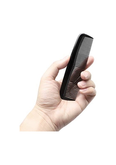 Renkli Erkek Cep Tarağı 12cm Prfoesyonel Berberlere Uygun