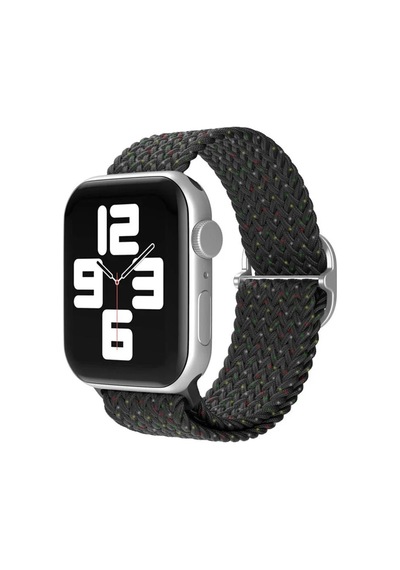 Mey İthalat Watch 38mm Star Kordon - Benekli Siyah Diğer