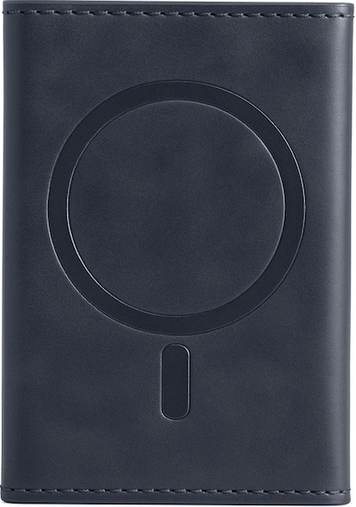 Eco Port 2824362 Joko Tema Magsafe Deri Kartlık - Lacivert Çok Renkli