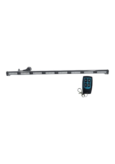 17 Fonksiyonlu Çakar Lamba 120cm Kırmızı-mavi 12-30v / Lapa208