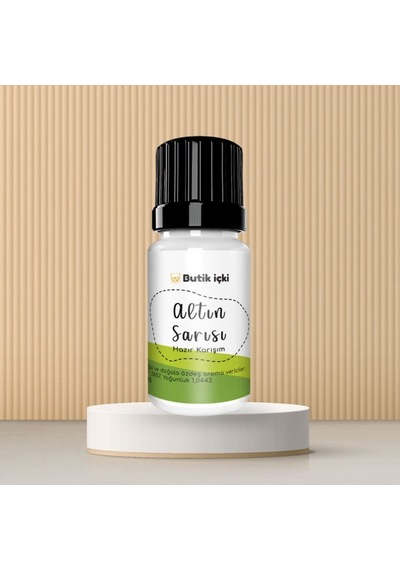 Butik İçki Altın Sarısı Anason Karışım 10 ML
