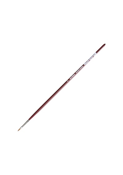 Da Vinci : Kızıl Samur Kılı Kedi Dili Yağlı Boya Fırçası : Seri 1815 : No: 2