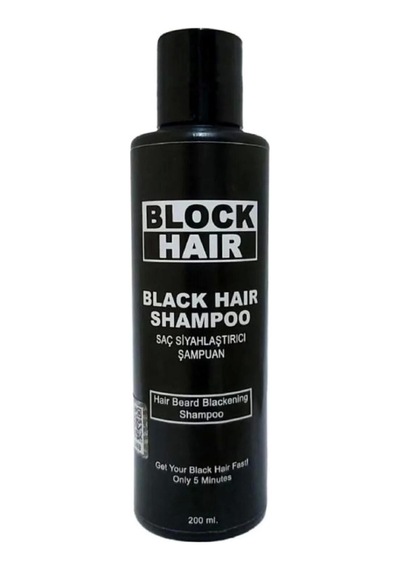 Block Hair Şampuan 200 Ml