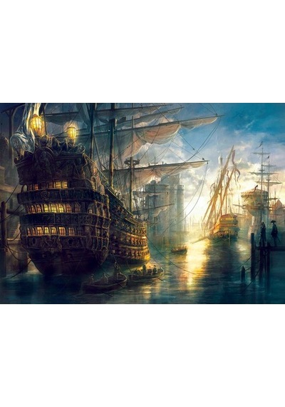 Ks Games Puzzle 1000 City Of Rochelle