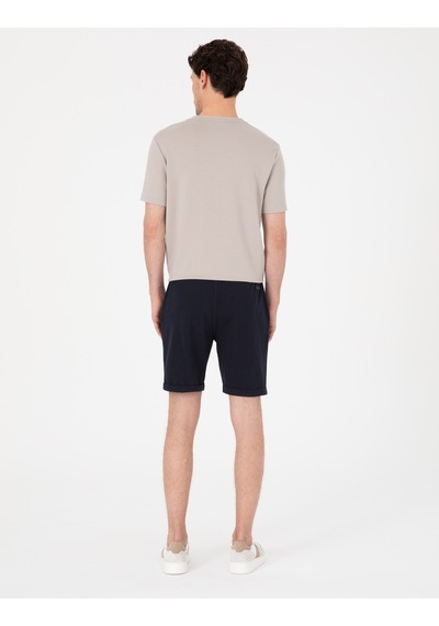 Pierre Cardin Lacivert Regular Fit Örme Şort 50310567-vr033