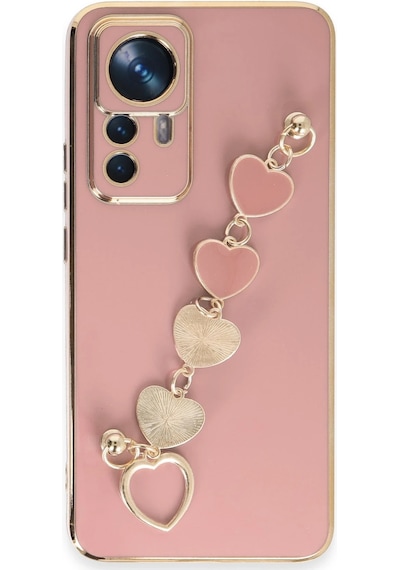Cosmotex Newface Xiaomi Mi 12t Pro Kılıf Esila Silikon - Pudra