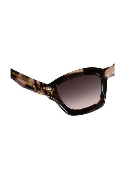 Original Vintage Sunglasses Naples Baroque Nq 02 Dark Pink 51 Kadın Güneş Gözlüğü