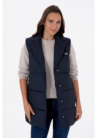 U.s. Polo Assn. Kadın Lacivert Yelek Dokuma 50308605-vr033 Lacivert