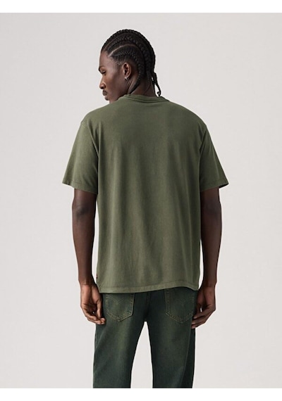 Levi's Graphic Vintage Fit Tişört-14268 Yeşil
