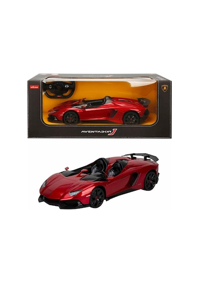 1:12 Lamborghini Aventador Uzaktan Kumandalı Araba 35 Cm Işıklı Ve Lisanslı Rc Spor Araç