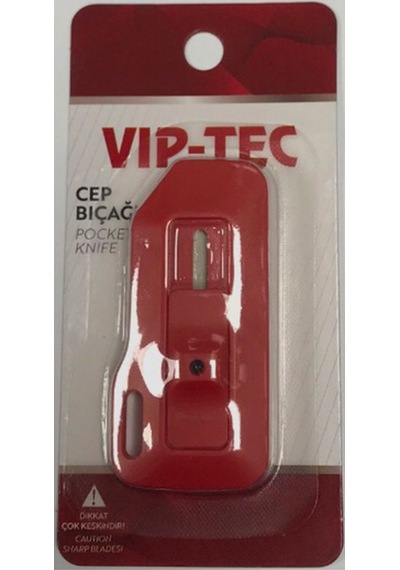 Vıp Tec Maket Bıçağı Vt875155 Cep Bıçağı Kartela
