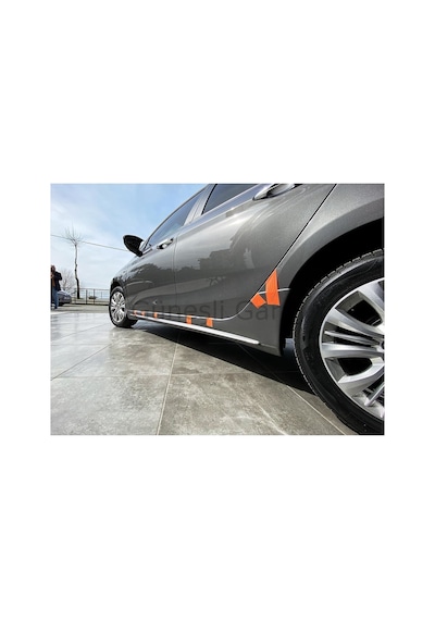Fiat Egea Sedan 2021-2025 Makyajlı Body Kit Plastik Boyasız