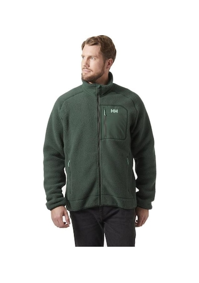 Helly Hansen Panorama Pile Block Jacket Erkek Yeşil Polar Hha.49460.hha.390 Yeşil