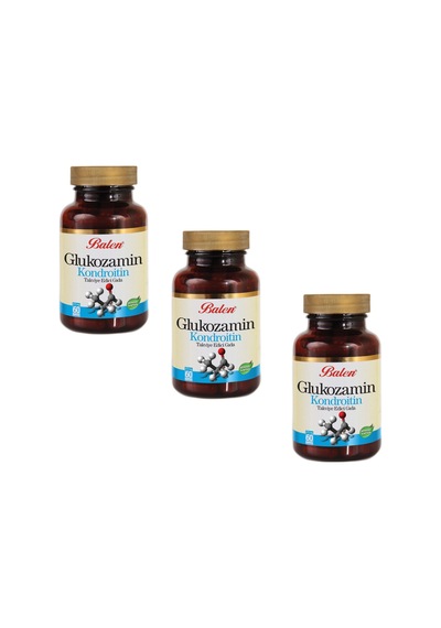Balen Glukozamin Kondroitin750 MG 60 Kapsül 3 Adet
