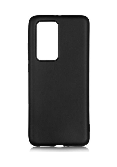 Huawei P40 Pro Kılıf Zore Premier Silikon Kapak-Siyah