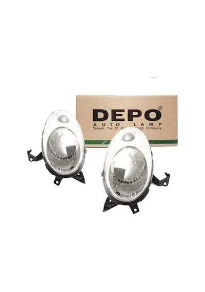 Nissan Micra K12 Yıl 02-07 Arası Depo Sol Far Beyaz 26060-ax700