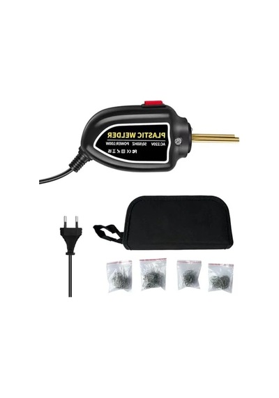 Çantalı Plastik Kaynak Makinesi, 100w Güç İle 600 Uçlu, Led Işıklı