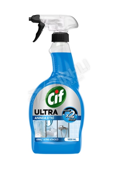 2 Adet Cif Sprey Anında Etki Kireç Ve Pas Sökücü 1000 Ml