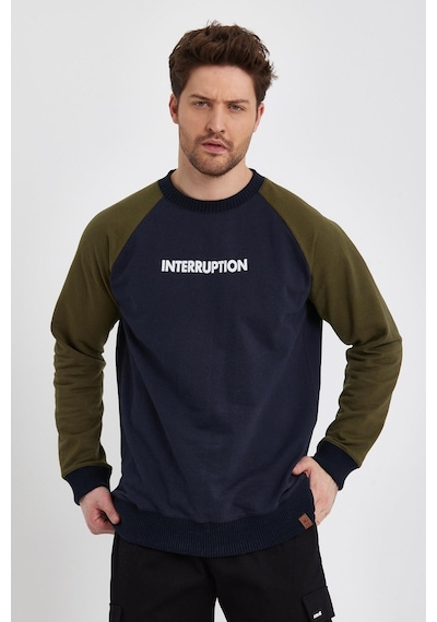 Alexander Gardi Alexandergardı Baskılı Regular Fit Sweatshirt E23-73103 001