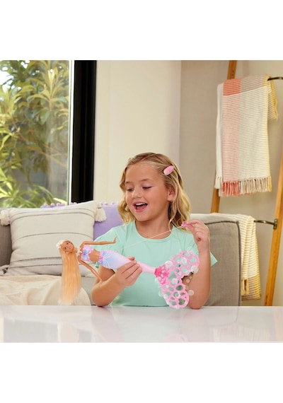 Jlw56 Barbie Baloncuk Işıltısı Deniz Kızı
