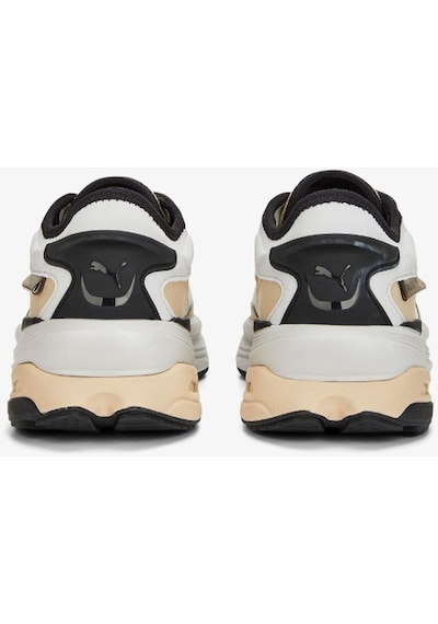Puma Extent Nitro Concrete Jungle Krem Kadın Spor Ayakabı 39019101 B-47 001