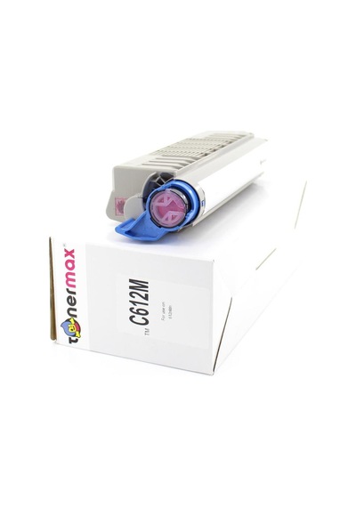 Tonermax Oki C612 46507518 / C612 / C612N / C612Dn Kırmızı Uyumlu Toner