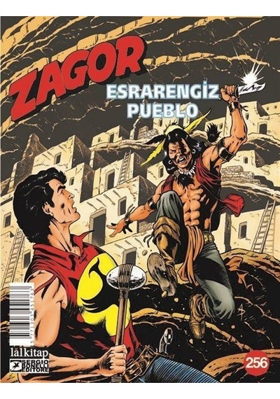 Zagor Sayı 256 - Esrarengiz Pueblo - Moreno Burattini - Lal
