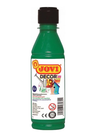 Jovi 250 Ml Jovidecor Koyu Yeşil Akrilik Boya