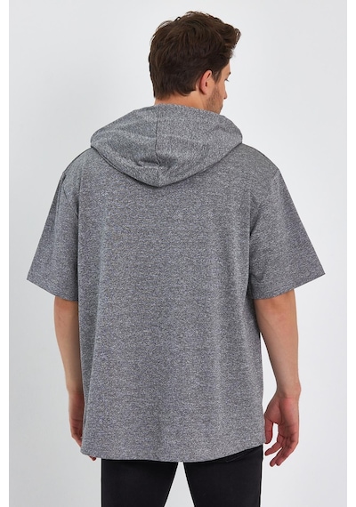 Alexander Gardi Alexandergardi Kapüşonlu Oversize T-shirt Un-0098 001