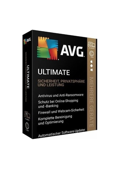 Avg Ultimate Multi Device Güncel Sürüm