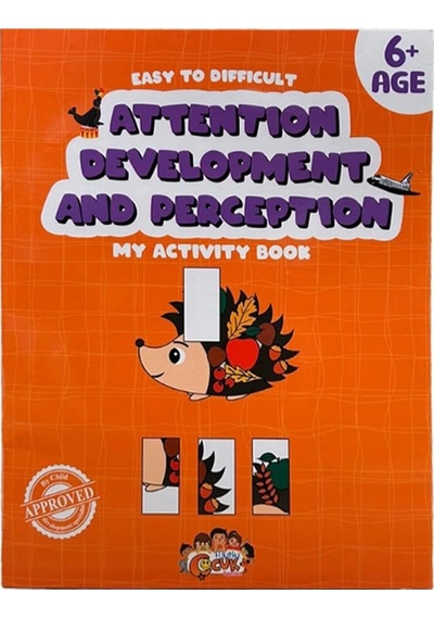 Mey İthalat Attention Development And Perception Kitap