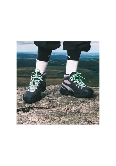 Puma X Skepta Skope Mid Erkek Sneaker Çok Renkli Çok Renkli