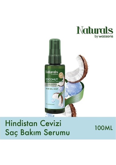 Naturals By Watsons Coconut Saç Serumu 100 Ml