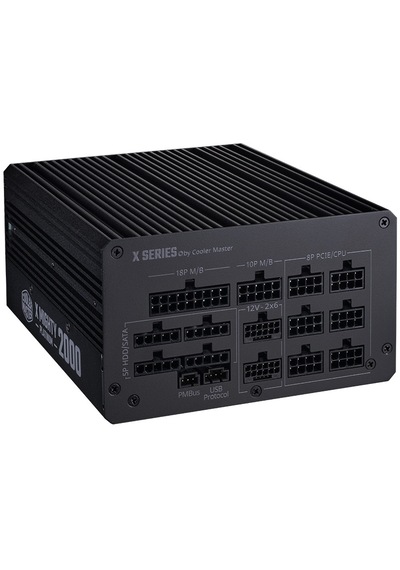 Cooler Master X Mighty 2000w 80+ Platinium Full Modüler Atx 3.1