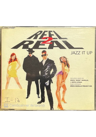 Reel 2 Real Jazz It Up Maxi Single Cd