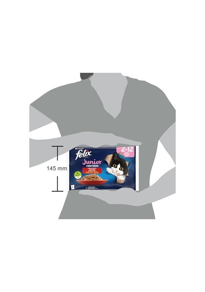 Felix Yavru Kedi Avantajlı Paket 12x4 85gr