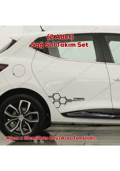 Symbol Bal Peteği Sticker Symbol Sticker Symbol Oto Sticker
